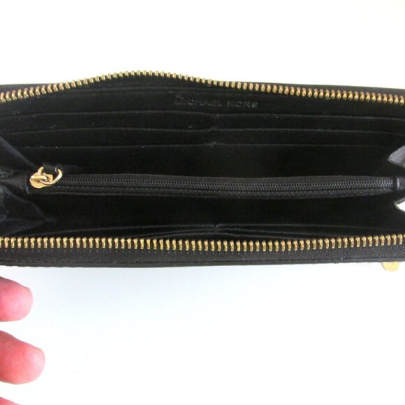 Michael Kors Zip Around Flat Wallet - Picture 5 of 6